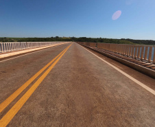 Ponte em rodovia entre Porecatu e Alvorada do Sul será interditada para obras