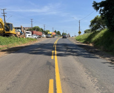DER PR-170 Conservação em Guarapuava