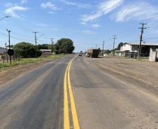 DER PR-170 Conservação em Guarapuava