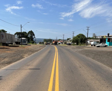 DER PR-170 Conservação em Guarapuava