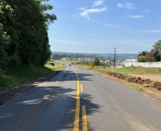 DER PR-170 Conservação em Guarapuava