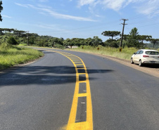 DER PR-170 Conservação em Guarapuava