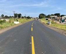 DER PR-170 Conservação em Guarapuava