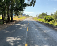 DER PR-170 Conservação em Guarapuava