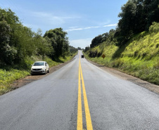 DER PR-170 Conservação em Guarapuava