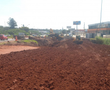 Obra emergencial altera tráfego na PR-323 em Umuarama a partir deste final de semana 