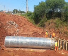 Obra emergencial altera tráfego na PR-323 em Umuarama a partir deste final de semana 