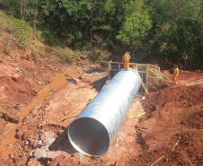 Obra emergencial altera tráfego na PR-323 em Umuarama a partir deste final de semana 