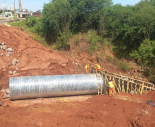 Obra emergencial altera tráfego na PR-323 em Umuarama a partir deste final de semana 