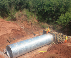 Obra emergencial altera tráfego na PR-323 em Umuarama a partir deste final de semana 