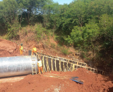 Obra emergencial altera tráfego na PR-323 em Umuarama a partir deste final de semana 