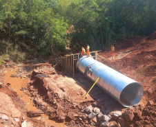 Obra emergencial altera tráfego na PR-323 em Umuarama a partir deste final de semana 