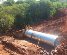 Obra emergencial altera tráfego na PR-323 em Umuarama a partir deste final de semana 