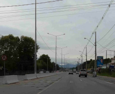 Substituição de semáforos na rodovia João Leopoldo Jacomel terá investimento de R$ 137 mil