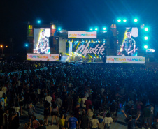 Verão Maior Paraná entra em clima de pré-carnaval com Pixote e Chiclete com Banana