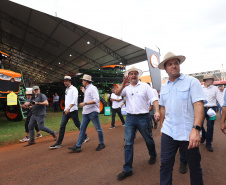 Agronegócio puxa bons números da economia do Paraná, afirma Ratinho Junior