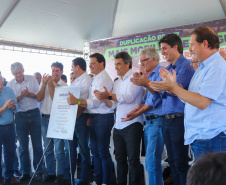 Governador Ratinho Junior entrega duplicação da BR-277 em Cascavel