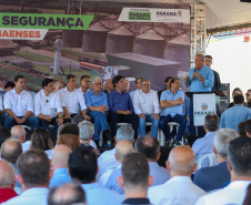 Governador Ratinho Junior entrega duplicação da BR-277 em Cascavel