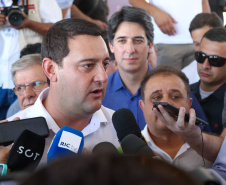 Governador Ratinho Junior entrega duplicação da BR-277 em Cascavel