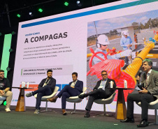  Compagas apresenta resultados de testes do uso do GNV em frotas públicas durante o Smart City Curitiba 2024