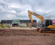 Obra do Centro de Inovação e Tecnologia de Cascavel está na fase final