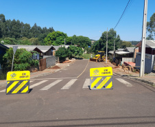 SANEPAR OBRAS SAUDADE DO IGUAÇU