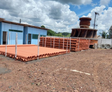 SANEPAR OBRAS SAUDADE DO IGUAÇU