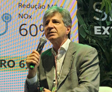  Compagas apresenta resultados de testes do uso do GNV em frotas públicas durante o Smart City Curitiba 2024