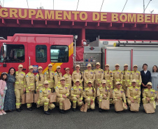 SESP - Do gerenciamento ao operacional, Bombeiras Militares ganham espaço no Paraná