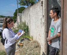 Copel visita consumidores para cadastro de fatura digital na RMC