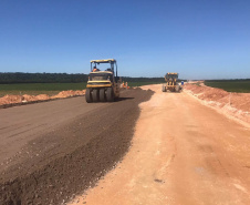 Contorno Norte de Castro deve ser concluído até o final deste semestre 