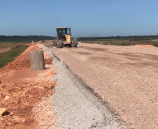 Contorno Norte de Castro deve ser concluído até o final deste semestre 