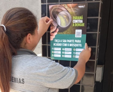 Limpeza e conscientização: ações do Dia D da dengue acontecem em todo o Paraná neste sábado