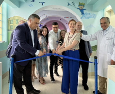 Com apoio do Estado, Hospital Pequeno Príncipe inaugura oito novos leitos de UTI