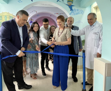 Com apoio do Estado, Hospital Pequeno Príncipe inaugura oito novos leitos de UTI