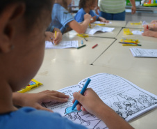 LIVRO DE COLORIR DETENTAS