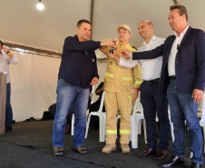 INAUGURAÇÃO QUARTEL DE BOMBEIROS