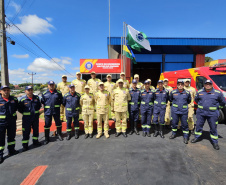 INAUGURAÇÃO QUARTEL DE BOMBEIROS