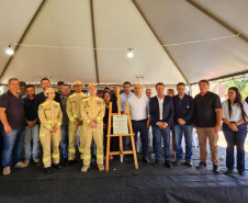 INAUGURAÇÃO QUARTEL DE BOMBEIROS