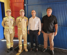 INAUGURAÇÃO QUARTEL DE BOMBEIROS