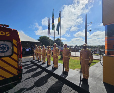 INAUGURAÇÃO QUARTEL DE BOMBEIROS