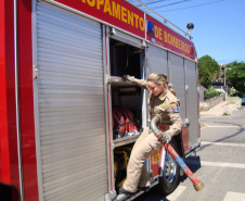 BOMBEIROS - SARGENTO REFERÊNCIA P/ BOMBEIRAS DO PR