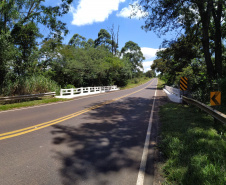 DER obras e conservação rodoviária