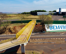 DER obras e conservação rodoviária