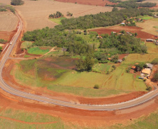 DER obras e conservação rodoviária