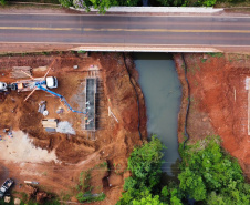 DER obras e conservação rodoviária