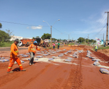 DER/PR avança em recuperação da PR-323 em Umuarama 