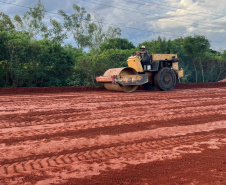 DER/PR avança em recuperação da PR-323 em Umuarama 