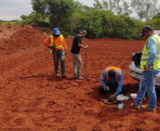 Recuperação emergencial da PR-323 em Umuarama chega a 70% de execução