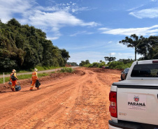 PR-445 Mauá da Serra a Lerroville duplicação 